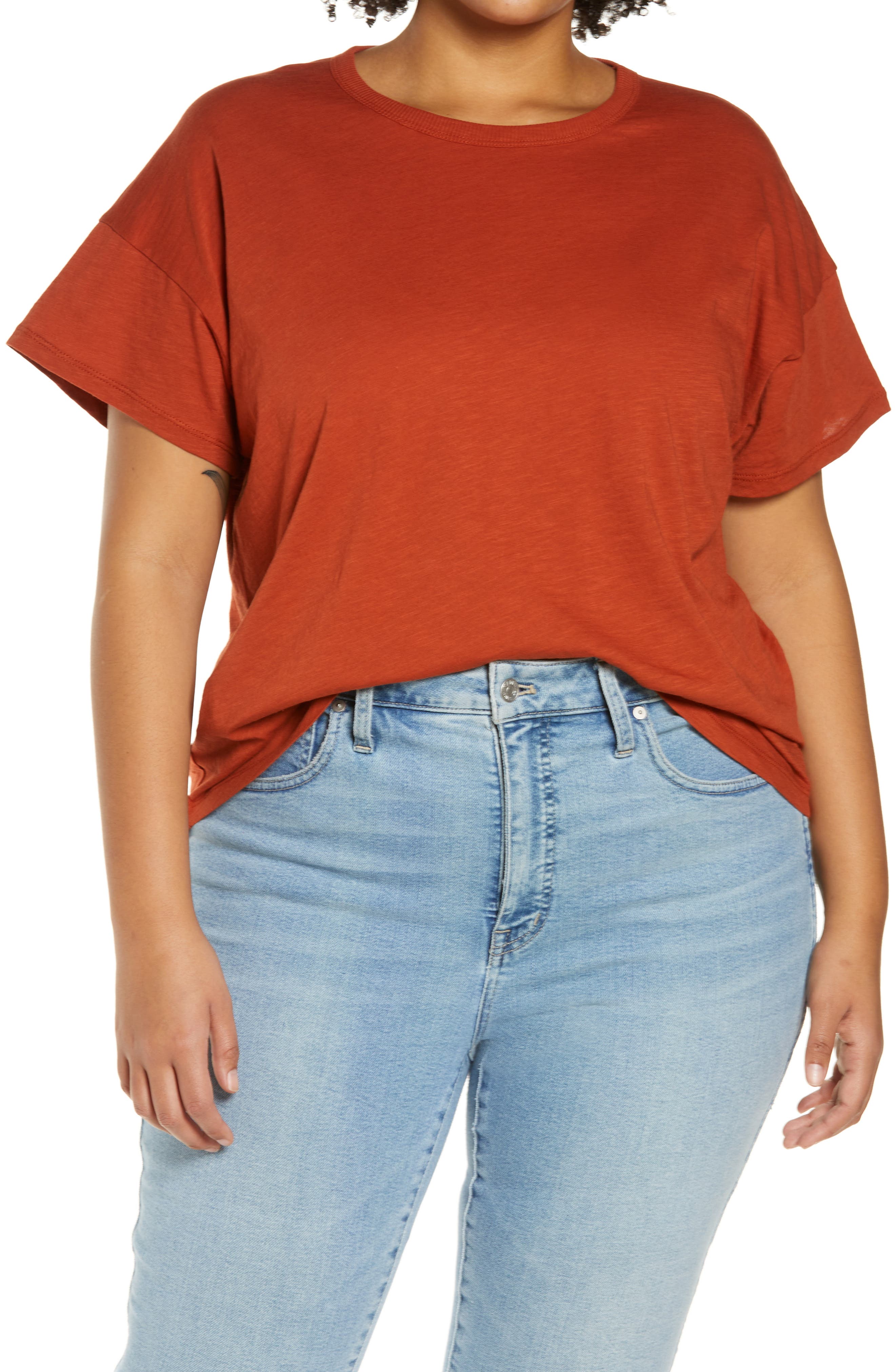 Nwt Womens Tangerine Orange Pink Blue Teal Top Shirt Short Sleeve S 2XL L M XL 